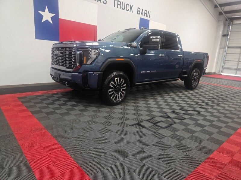 2024 GMC Sierra 2500HD Denali Ultimate 6.6L Duramax Diesel GPS Camera NEW Tires FREE WARRANTY