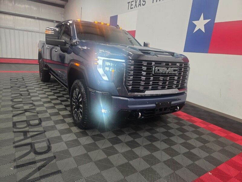 2024 GMC Sierra 2500HD Denali Ultimate 6.6L Duramax Diesel GPS Camera NEW Tires FREE WARRANTY Arlington TX
