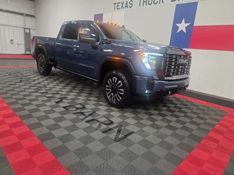 2024 GMC Sierra 2500HD Denali Ultimate 6.6L Duramax Diesel GPS Camera NEW Tires FREE WARRANTY Arlington TX