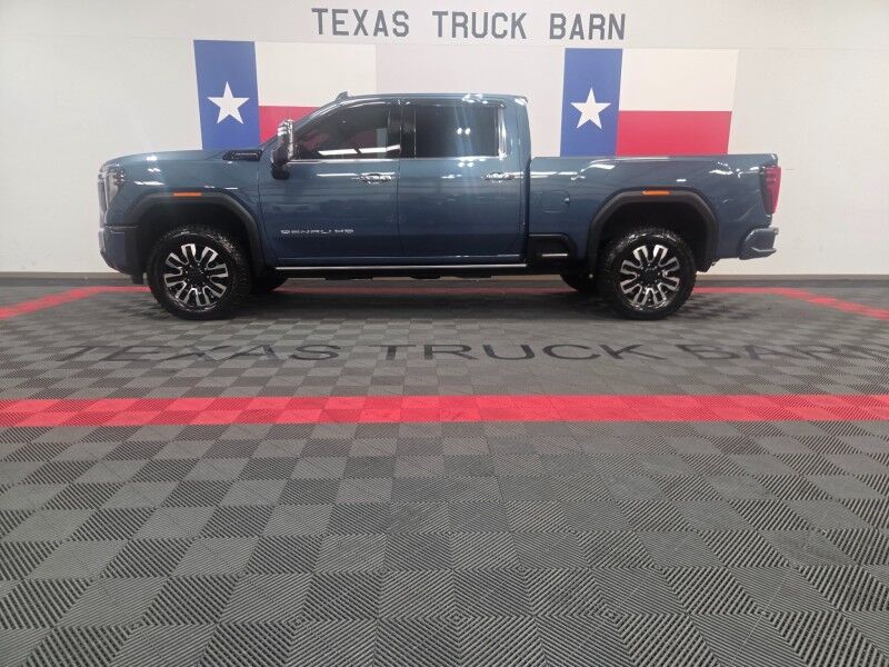 2024 GMC Sierra 2500HD Denali Ultimate 6.6L Duramax Diesel GPS Camera NEW Tires FREE WARRANTY