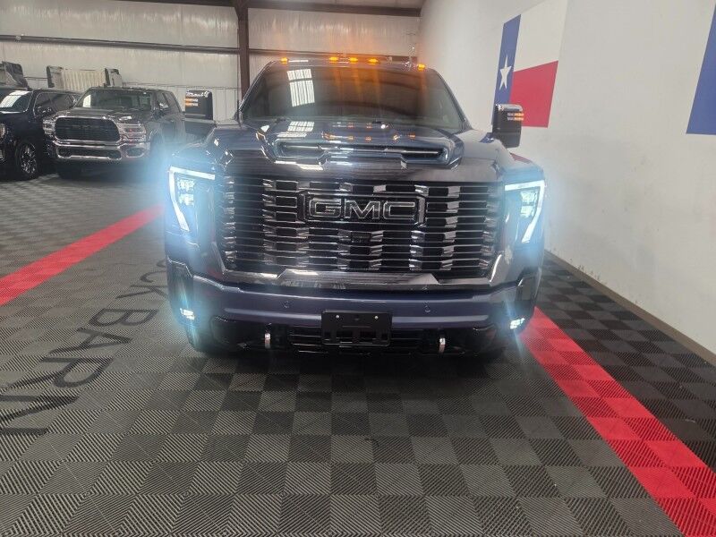 2024 GMC Sierra 2500HD Denali Ultimate 6.6L Duramax Diesel GPS Camera NEW Tires FREE WARRANTY Arlington TX