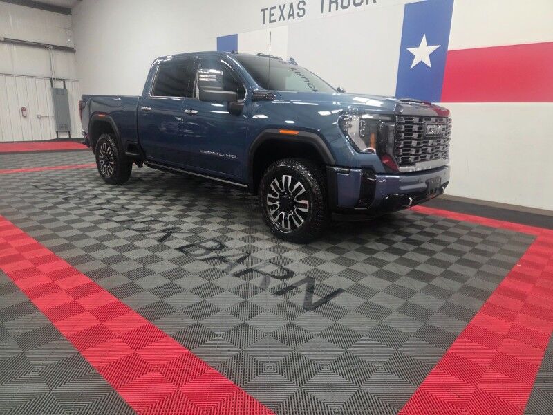 2024 GMC Sierra 2500HD Denali Ultimate 6.6L Duramax Diesel GPS Camera NEW Tires FREE WARRANTY Arlington TX