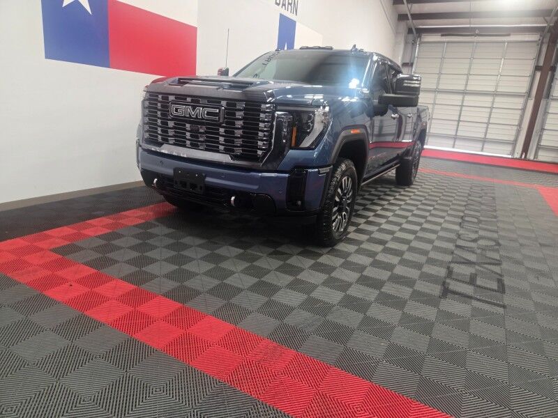 2024 GMC Sierra 2500HD Denali Ultimate 6.6L Duramax Diesel GPS Camera NEW Tires FREE WARRANTY