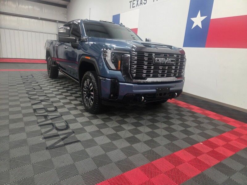 2024 GMC Sierra 2500HD Denali Ultimate 6.6L Duramax Diesel GPS Camera NEW Tires FREE WARRANTY Arlington TX