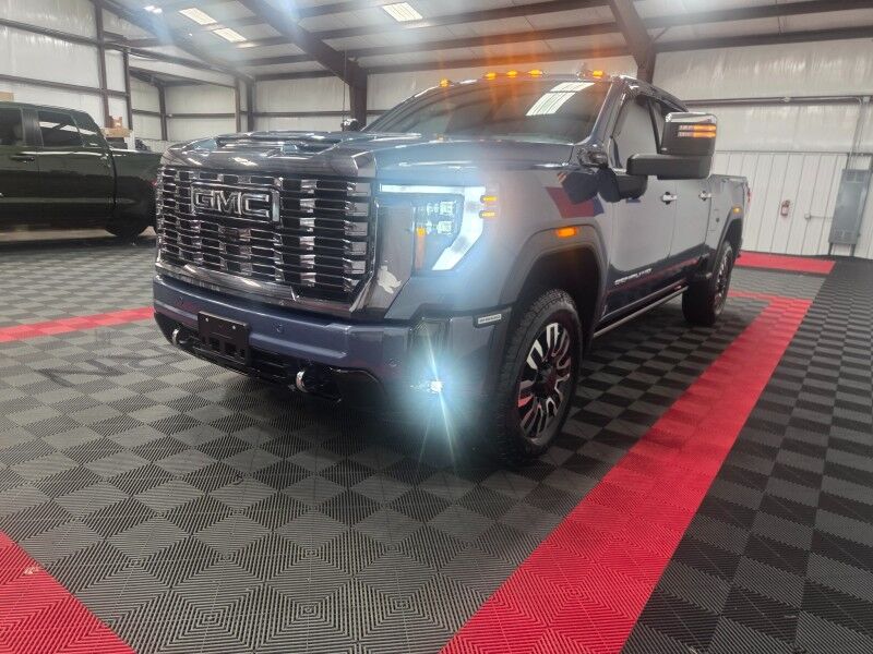 2024 GMC Sierra 2500HD Denali Ultimate 6.6L Duramax Diesel GPS Camera NEW Tires FREE WARRANTY Arlington TX