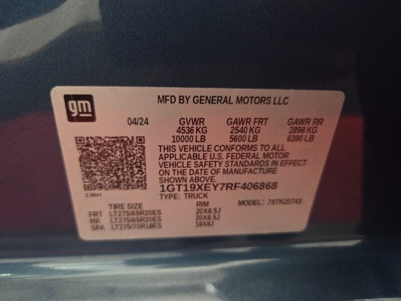 2024 GMC Sierra 2500HD Denali Ultimate 6.6L Duramax Diesel GPS Camera NEW Tires FREE WARRANTY Arlington TX