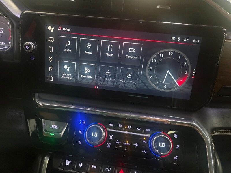 2024 GMC Sierra 2500HD Denali Ultimate 6.6L Duramax Diesel GPS Camera NEW Tires FREE WARRANTY Arlington TX
