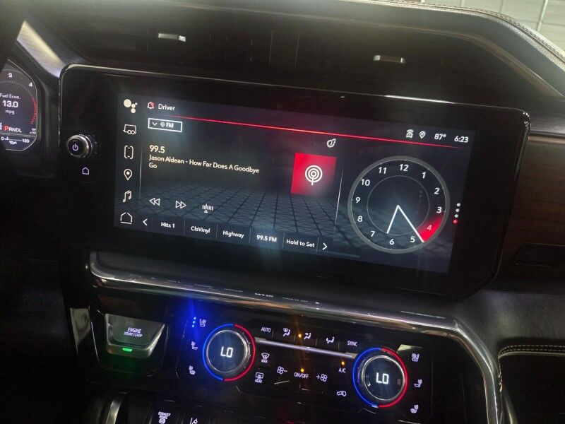 2024 GMC Sierra 2500HD Denali Ultimate 6.6L Duramax Diesel GPS Camera NEW Tires FREE WARRANTY Arlington TX