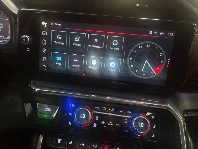 2024 GMC Sierra 2500HD Denali Ultimate 6.6L Duramax Diesel GPS Camera NEW Tires FREE WARRANTY Arlington TX