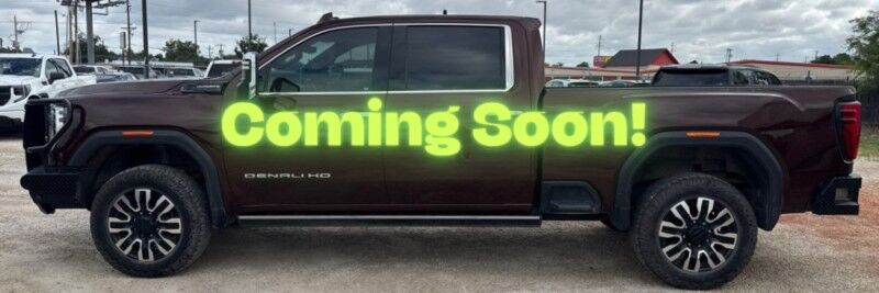 2024 GMC Sierra 2500HD Denali Ultimate COMING SOON 6.6L Diesel GPS Camera Sunroof Arlington TX
