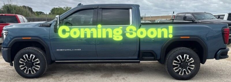 2024 GMC Sierra 2500HD Denali Ultimate COMING SOON 6.6L Duramax Diesel GPS Camera NEW Tires