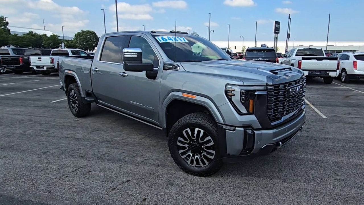 2024 GMC Sierra 2500HD Denali Ultimate