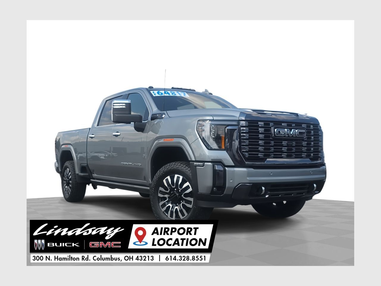 2024 GMC Sierra 2500HD Denali Ultimate