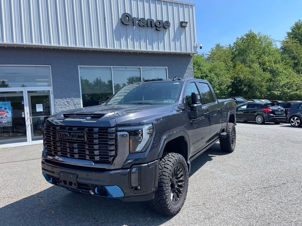 2024 GMC Sierra 2500HD Denali Ultimate Orange MA