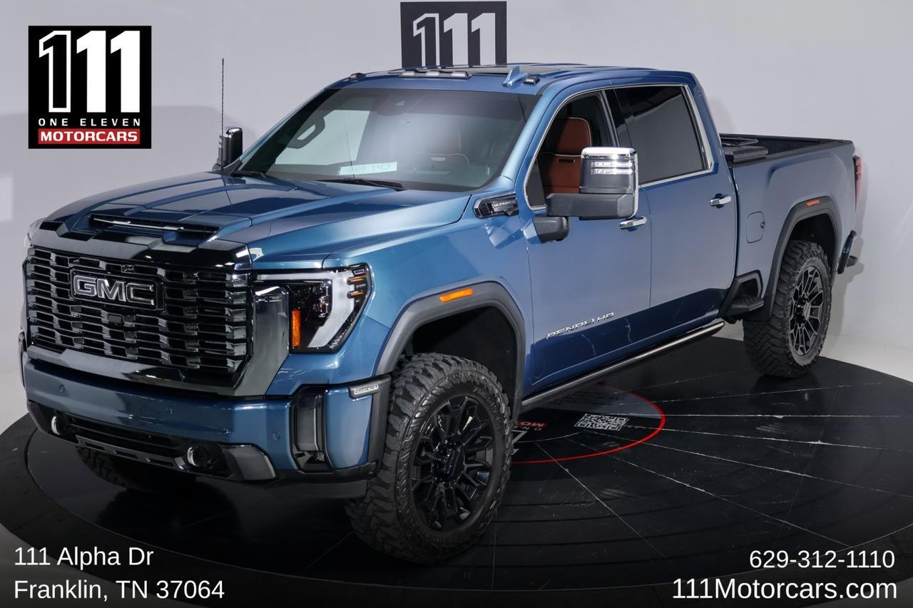 2024 GMC Sierra 2500HD Denali Ultimate