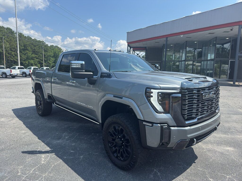2024 GMC Sierra 2500HD Denali Ultimate Winder GA