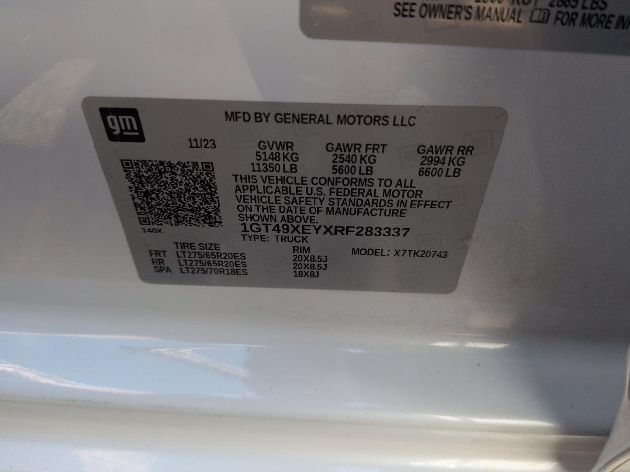 2024 GMC Sierra 2500HD Denali Ultimate Winder GA