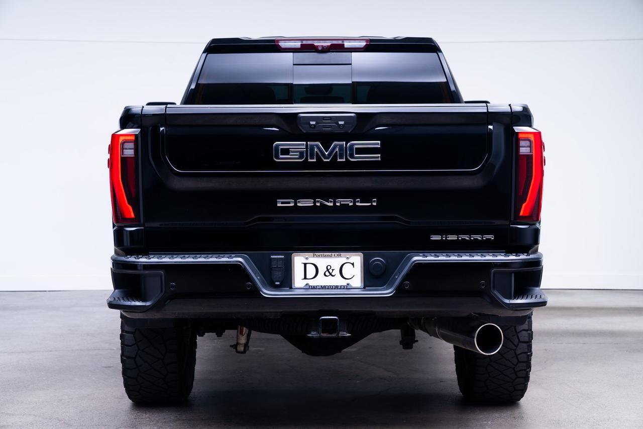 2024 GMC Sierra 2500HD Denali Ultimate X31 Off-Road Package Technology Package Portland OR
