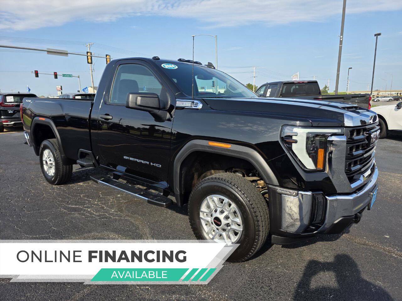 2024 GMC Sierra 2500HD Pro 4x4 2dr Regular Cab LB
