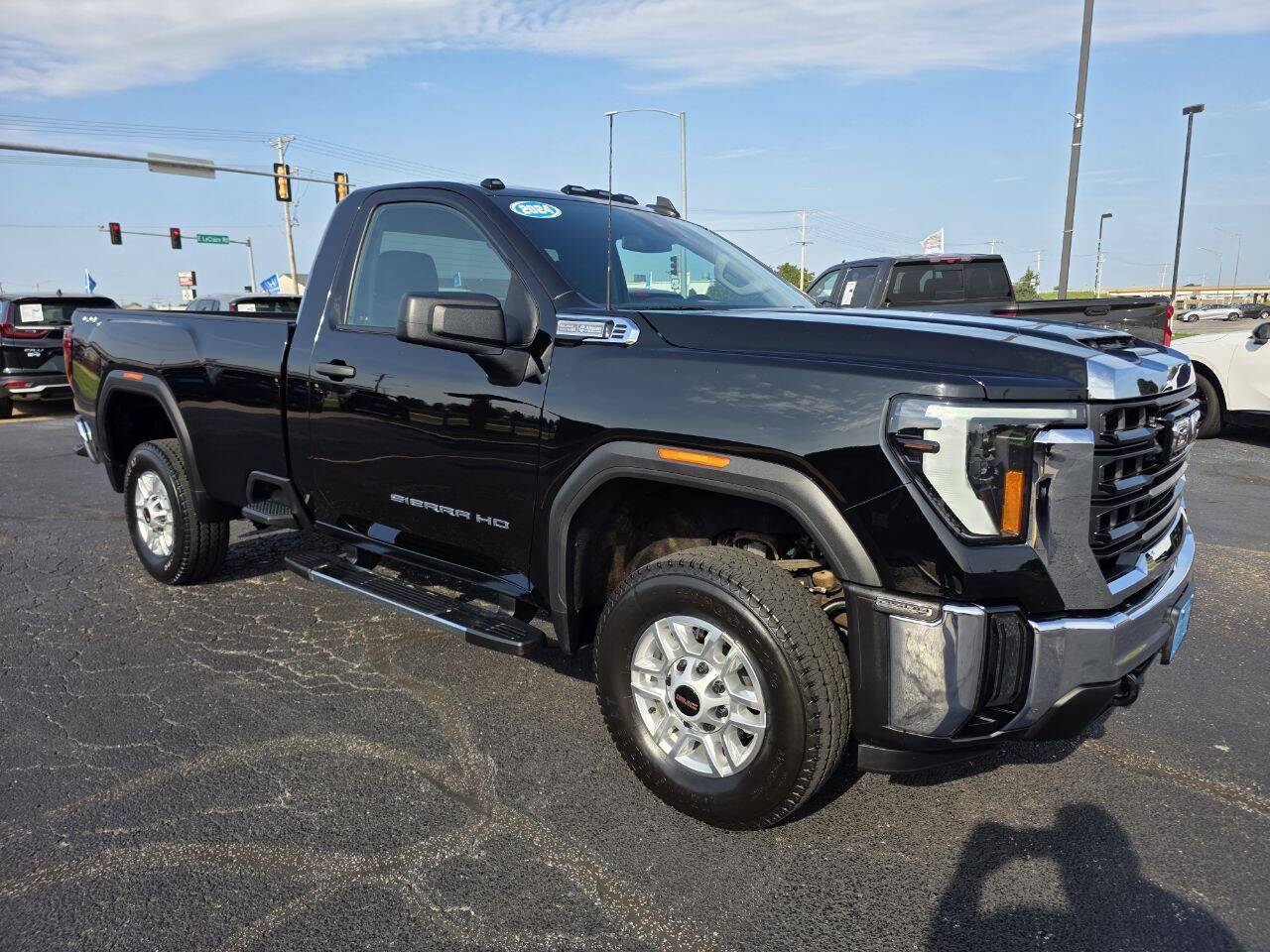 2024 GMC Sierra 2500HD Pro 4x4 2dr Regular Cab LB Eldridge IA