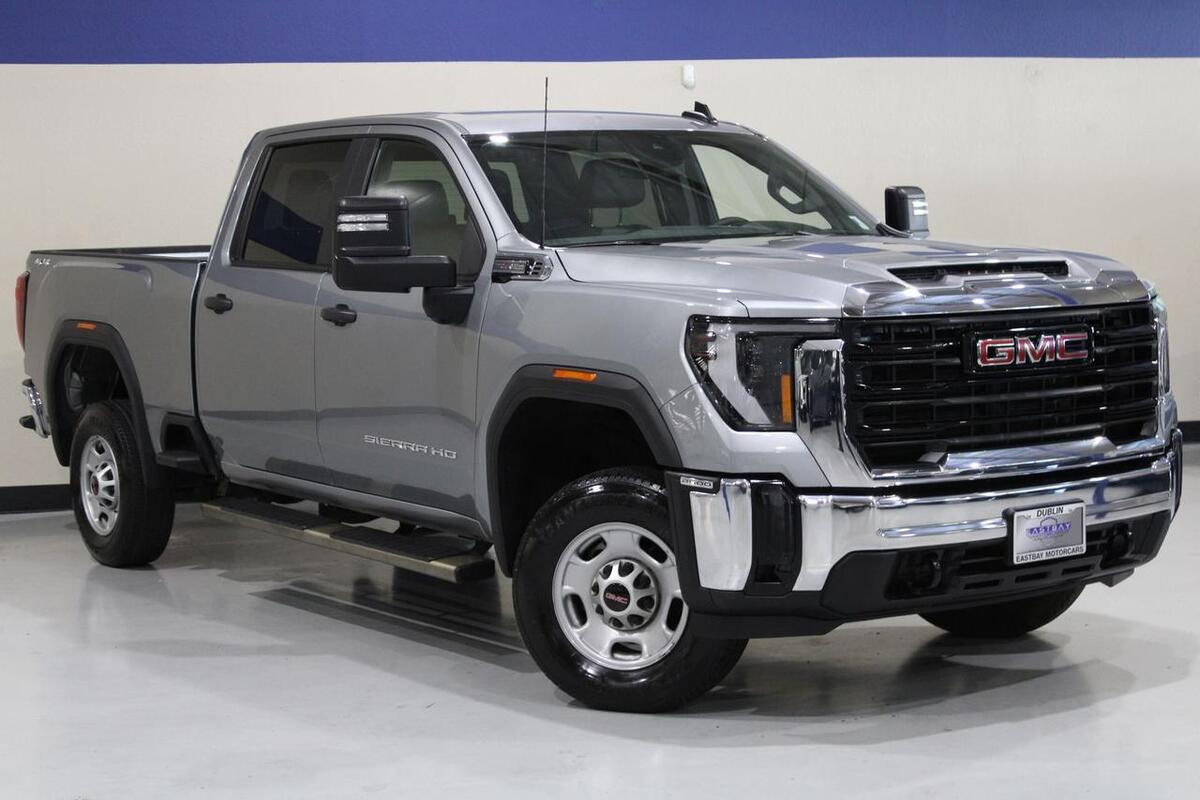 2024 GMC Sierra 2500HD Pro Dublin CA