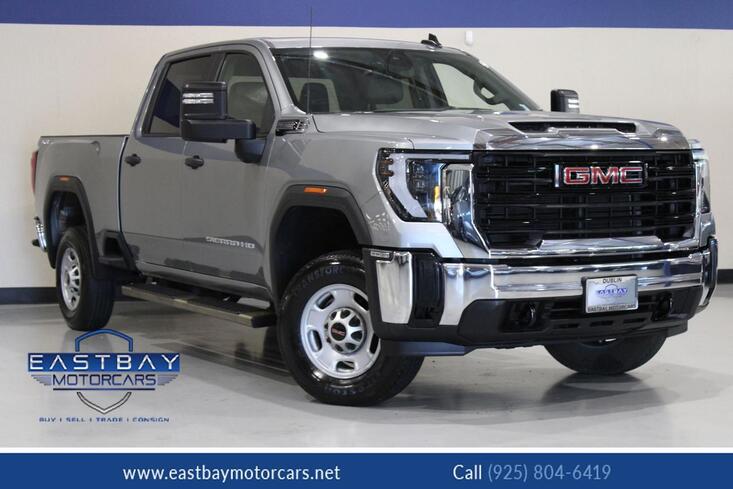 2024_GMC_Sierra 2500HD_Pro_ Dublin CA