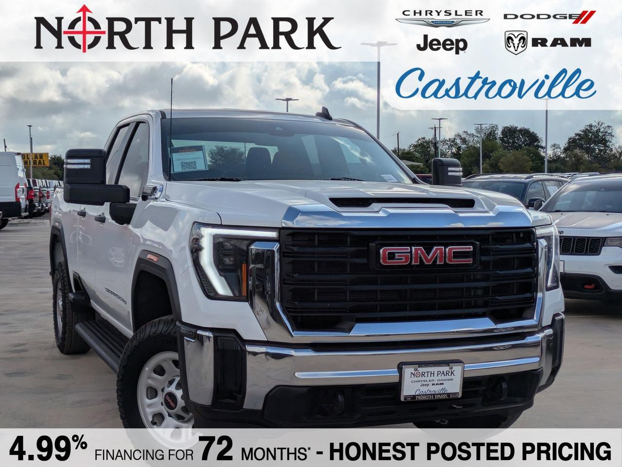 2024 GMC Sierra 2500HD