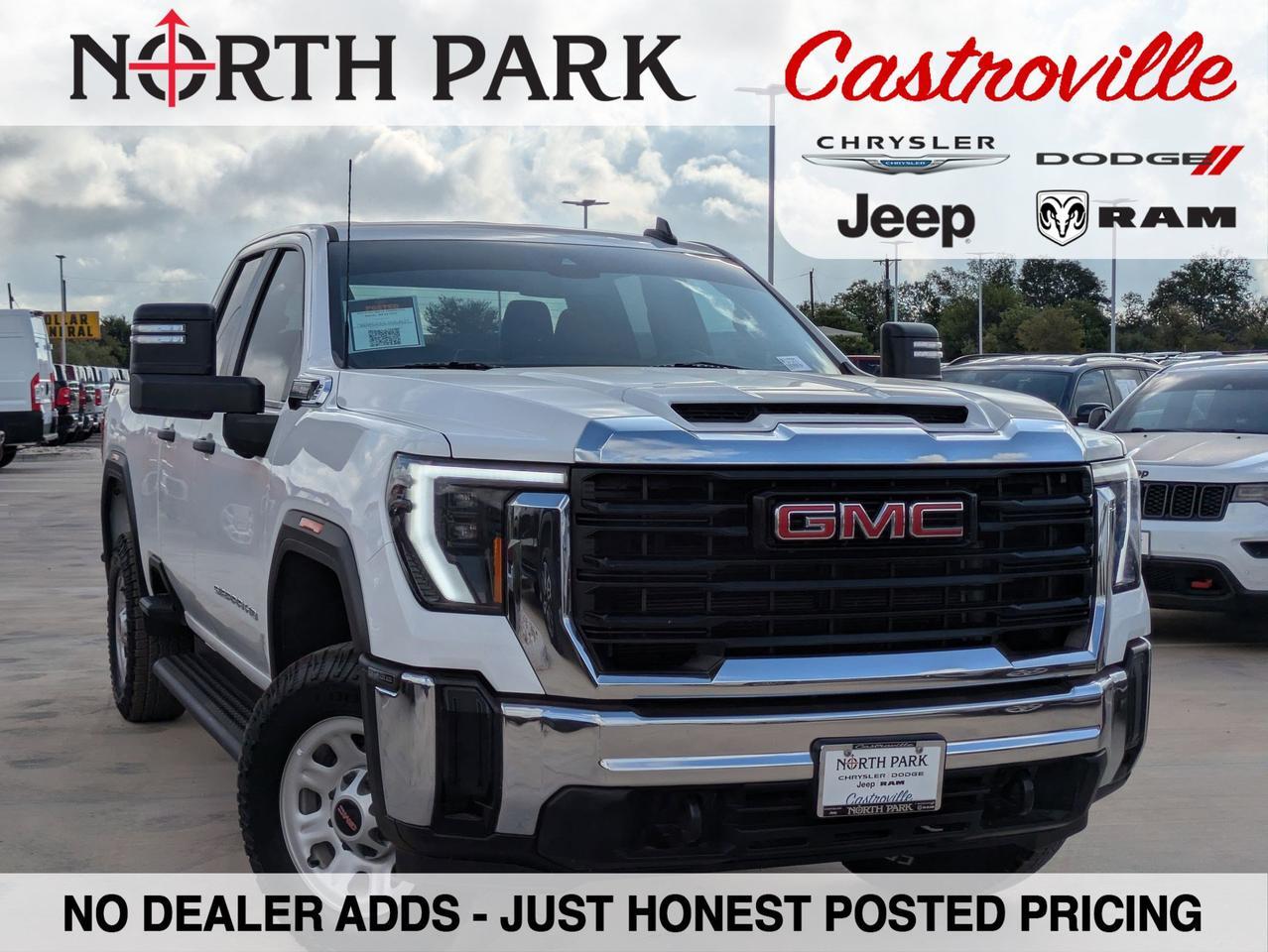 2024 GMC Sierra 2500HD Pro