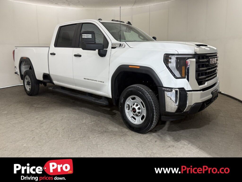 2024 GMC Sierra 2500HD Pro Series Crew Cab 4WD 6.6L 8ft Bed