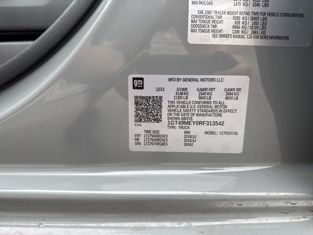 2024 GMC Sierra 2500HD SLE Kerrville TX