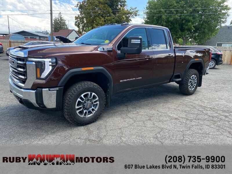 2024 GMC Sierra 2500HD SLE