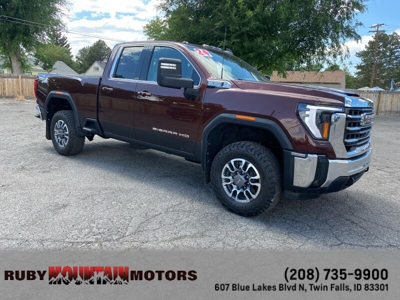 2024 GMC Sierra 2500HD SLE