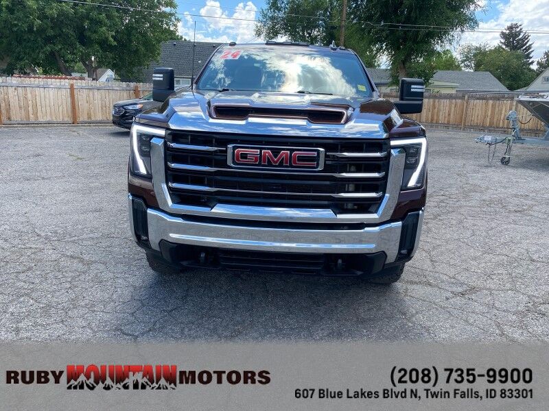 2024 GMC Sierra 2500HD SLE Twin Falls ID
