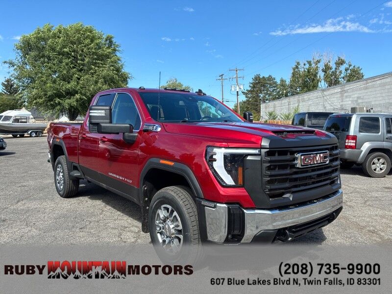 2024 GMC Sierra 2500HD SLE