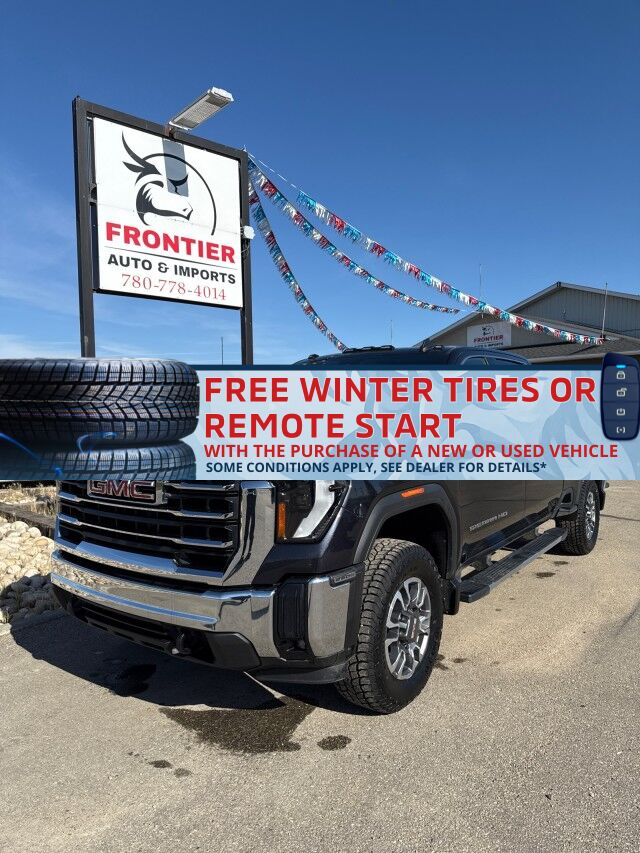 2024 GMC Sierra 2500HD SLE