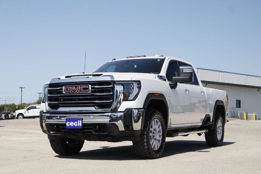 2024 GMC Sierra 2500HD SLT