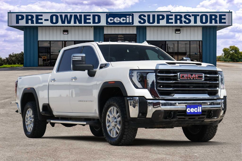 2024 GMC Sierra 2500HD SLT