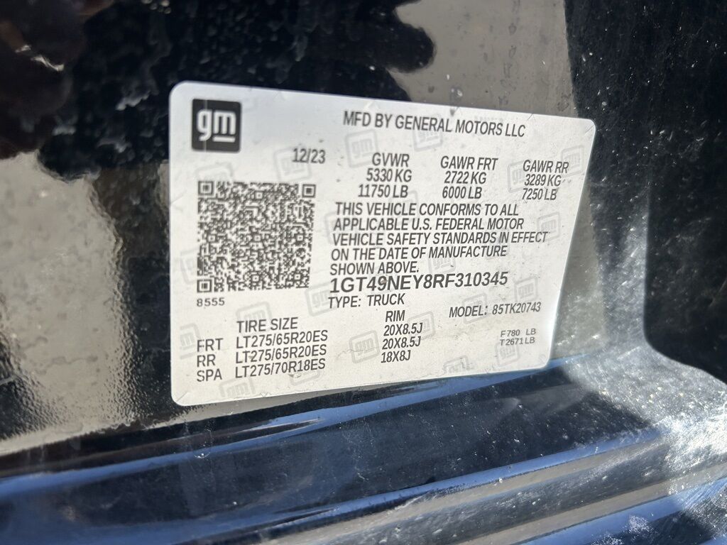 2024 GMC Sierra 2500HD SLT Crestwood KY