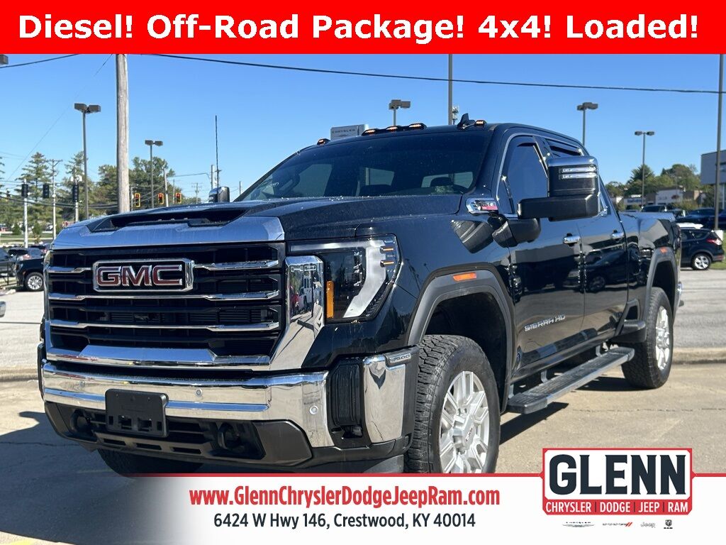 2024 GMC Sierra 2500HD SLT