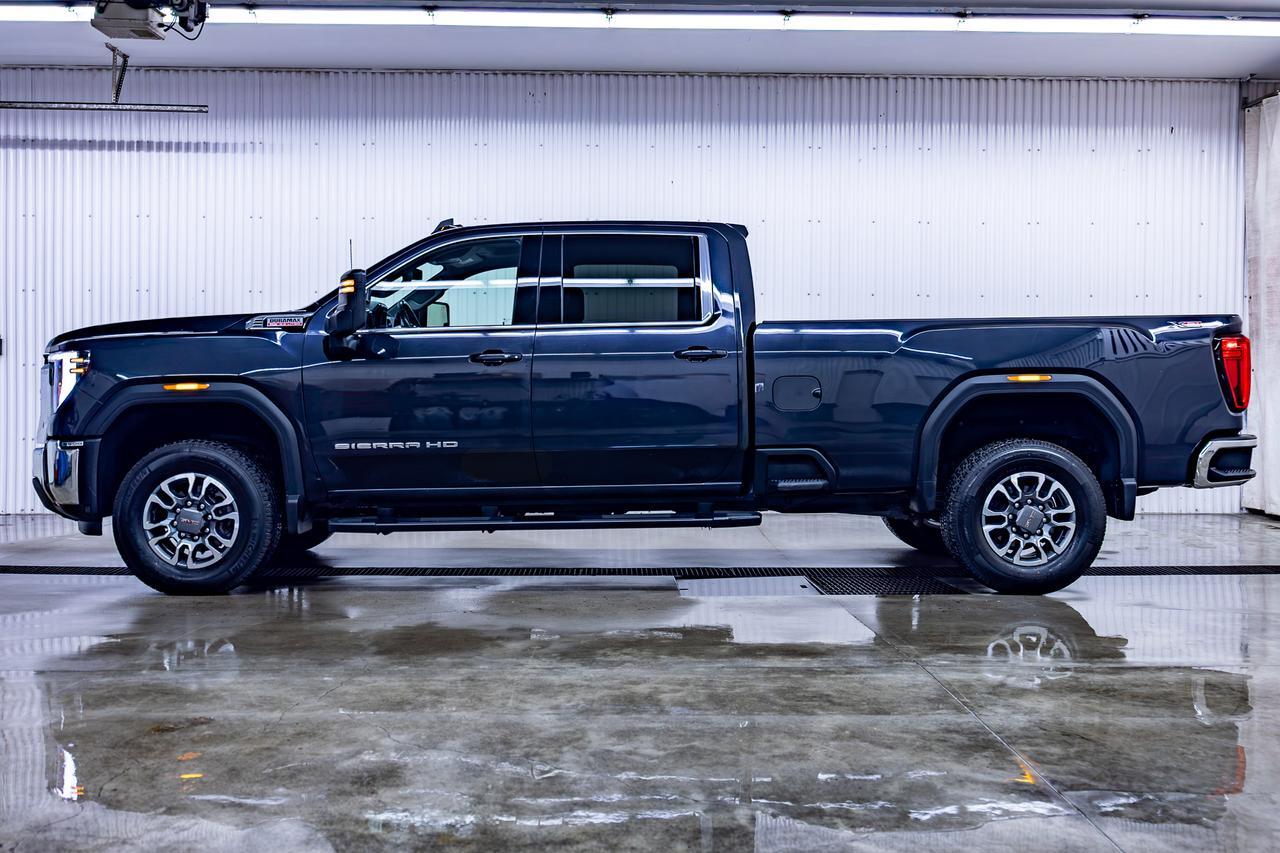 2024 GMC Sierra 3500HD 4x4 CREW CAB LONG BOX SLE DIESEL NAV BCAM PSEAT Red Deer AB