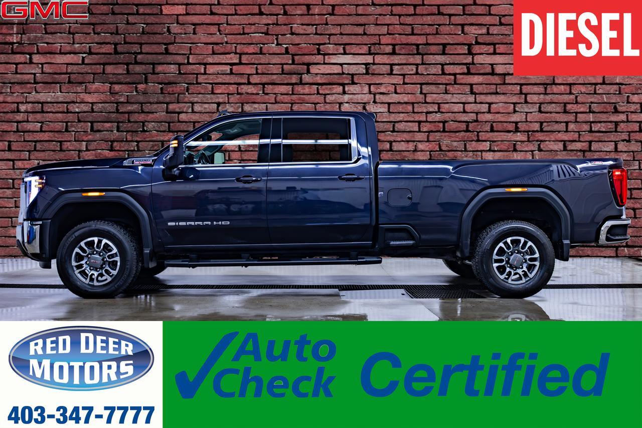 2024 GMC Sierra 3500HD 4x4 CREW CAB LONG BOX SLE DIESEL NAV BCAM PSEAT
