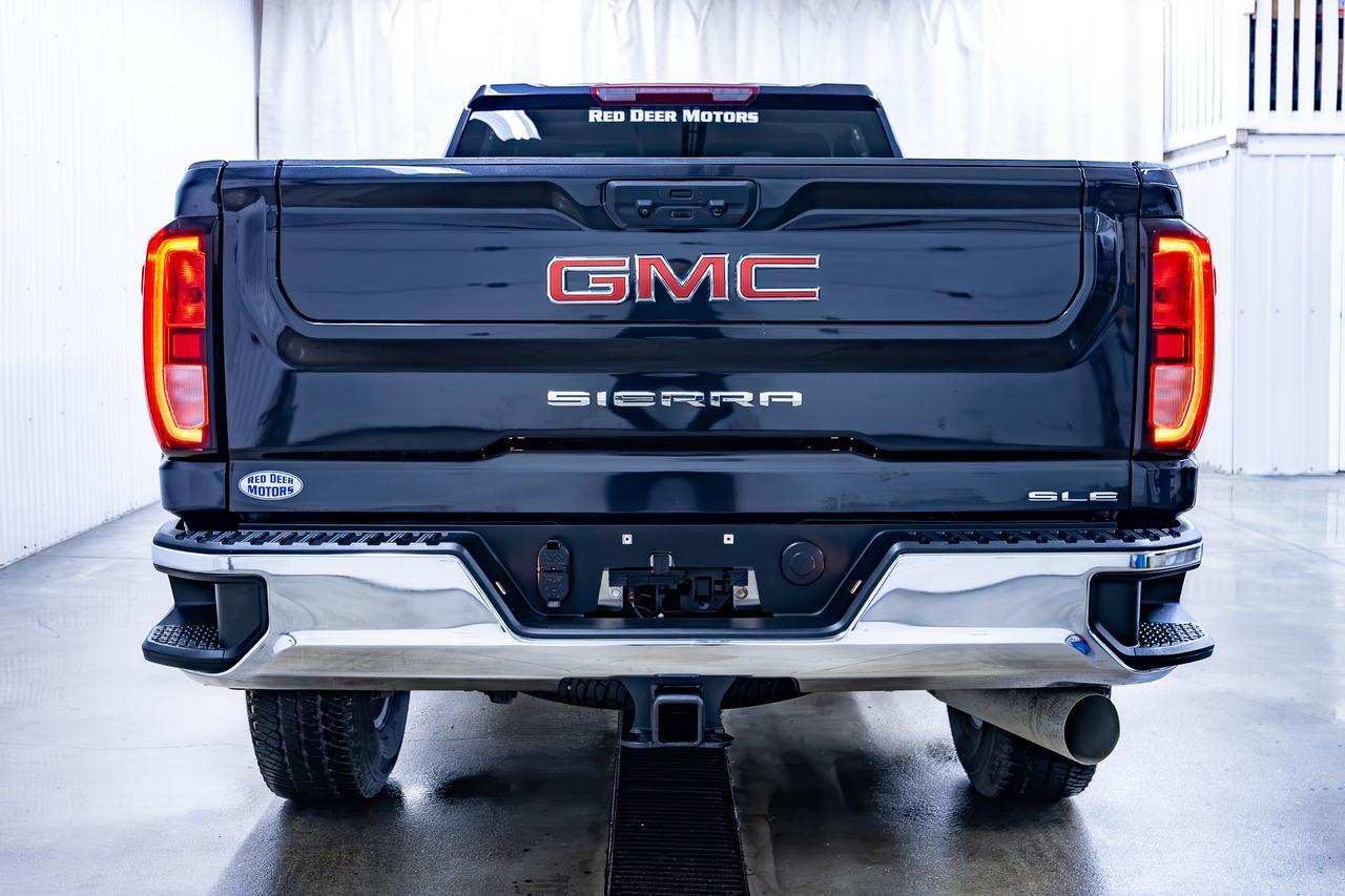 2024 GMC Sierra 3500HD 4x4 CREW CAB LONG BOX SLE DIESEL NAV BCAM PSEAT Red Deer AB