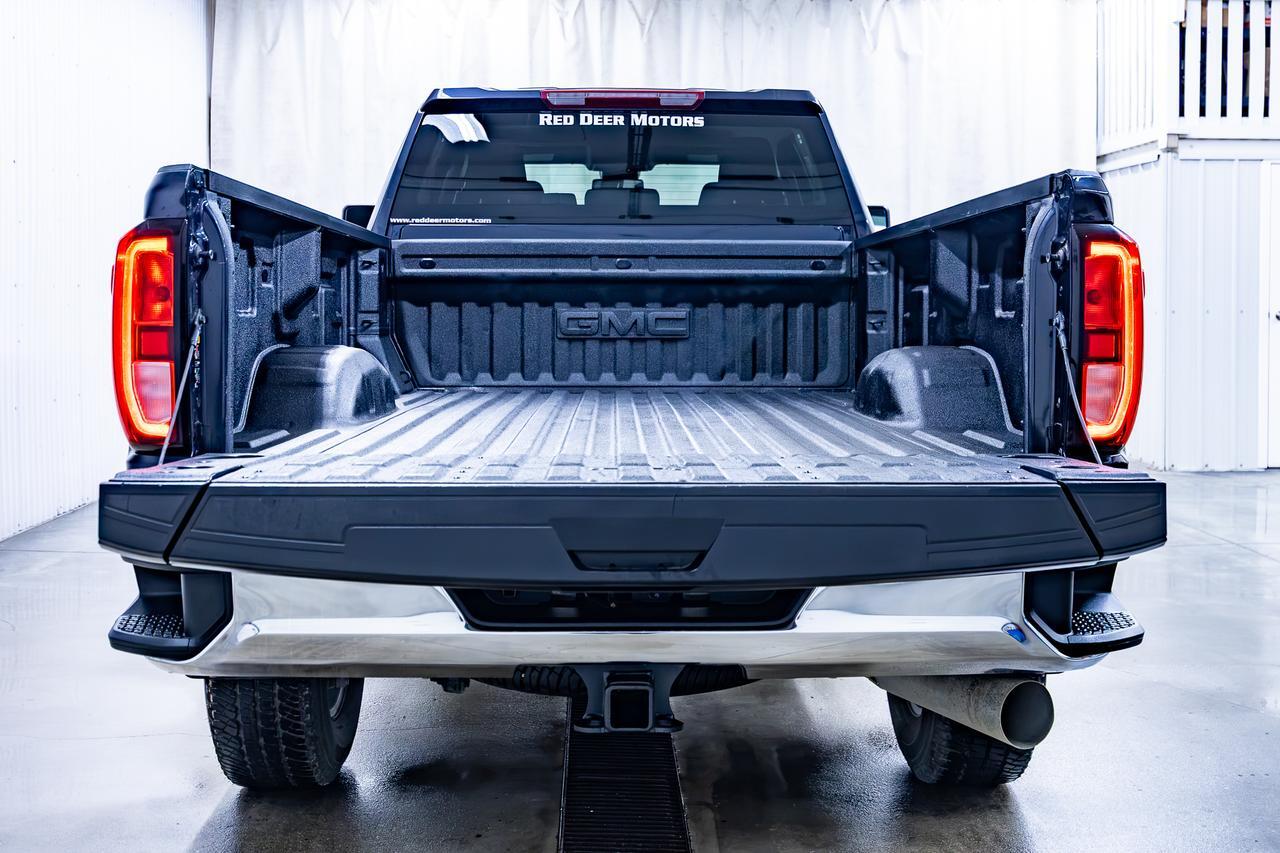 2024 GMC Sierra 3500HD 4x4 CREW CAB LONG BOX SLE DIESEL NAV BCAM PSEAT Red Deer AB