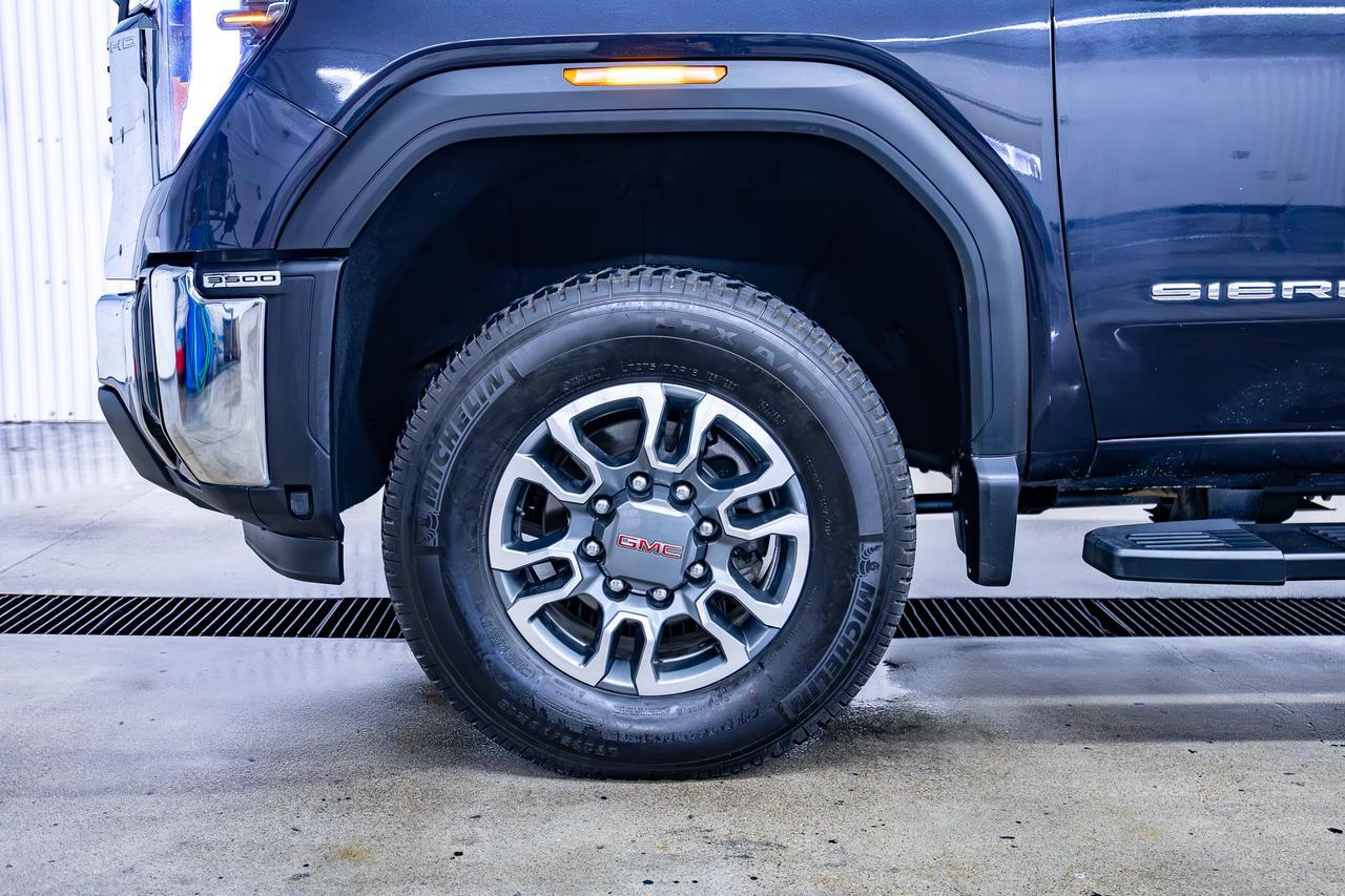 2024 GMC Sierra 3500HD 4x4 CREW CAB LONG BOX SLE DIESEL NAV BCAM PSEAT Red Deer AB