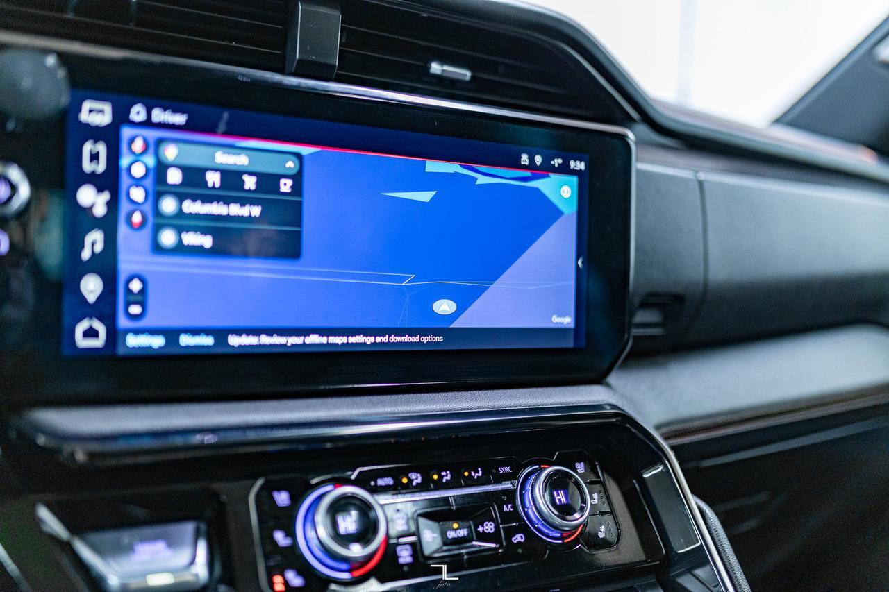 2024 GMC Sierra 3500HD 4x4 Crew Cab AT4 Diesel Leather Roof Nav BCam Red Deer AB