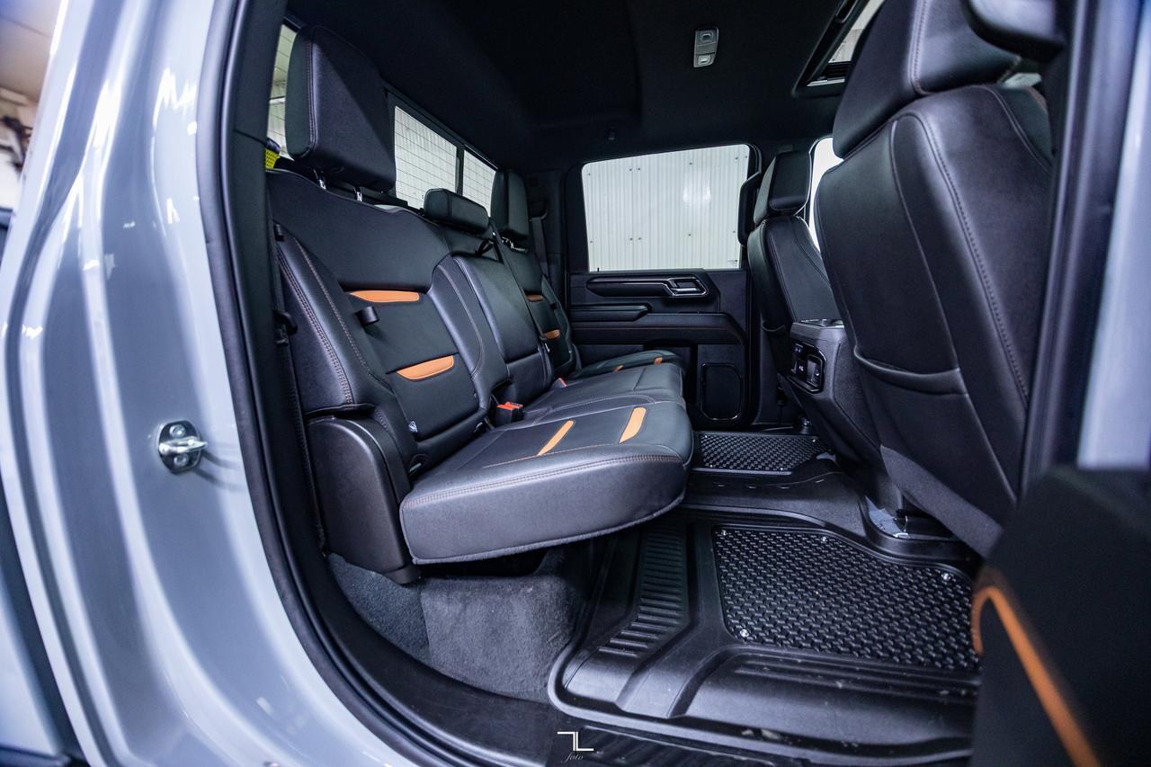 2024 GMC Sierra 3500HD 4x4 Crew Cab AT4 Diesel Leather Roof Nav BCam Red Deer AB