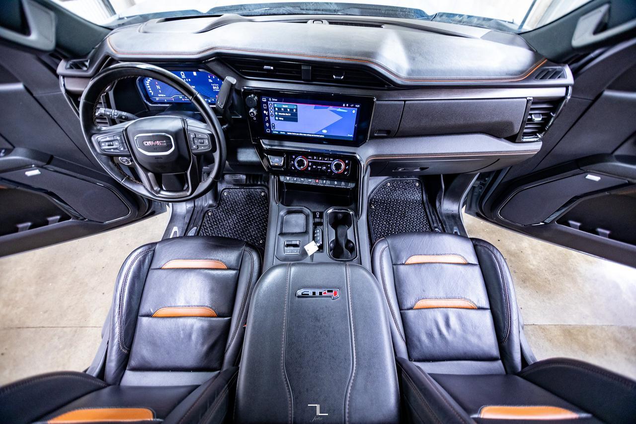 2024 GMC Sierra 3500HD 4x4 Crew Cab AT4 Diesel Leather Roof Nav BCam Red Deer AB