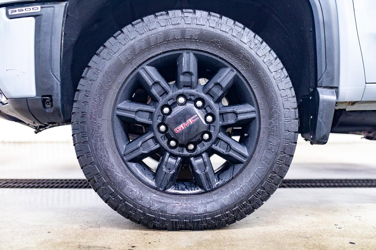 2024 GMC Sierra 3500HD 4x4 Crew Cab AT4 Diesel Leather Roof Nav BCam Red Deer AB