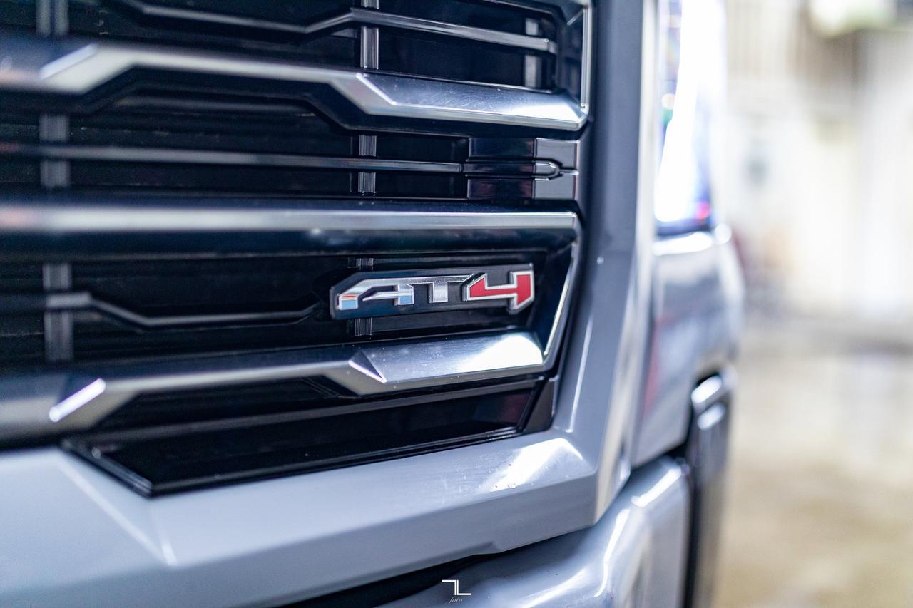 2024 GMC Sierra 3500HD 4x4 Crew Cab AT4 Diesel Leather Roof Nav BCam Red Deer AB