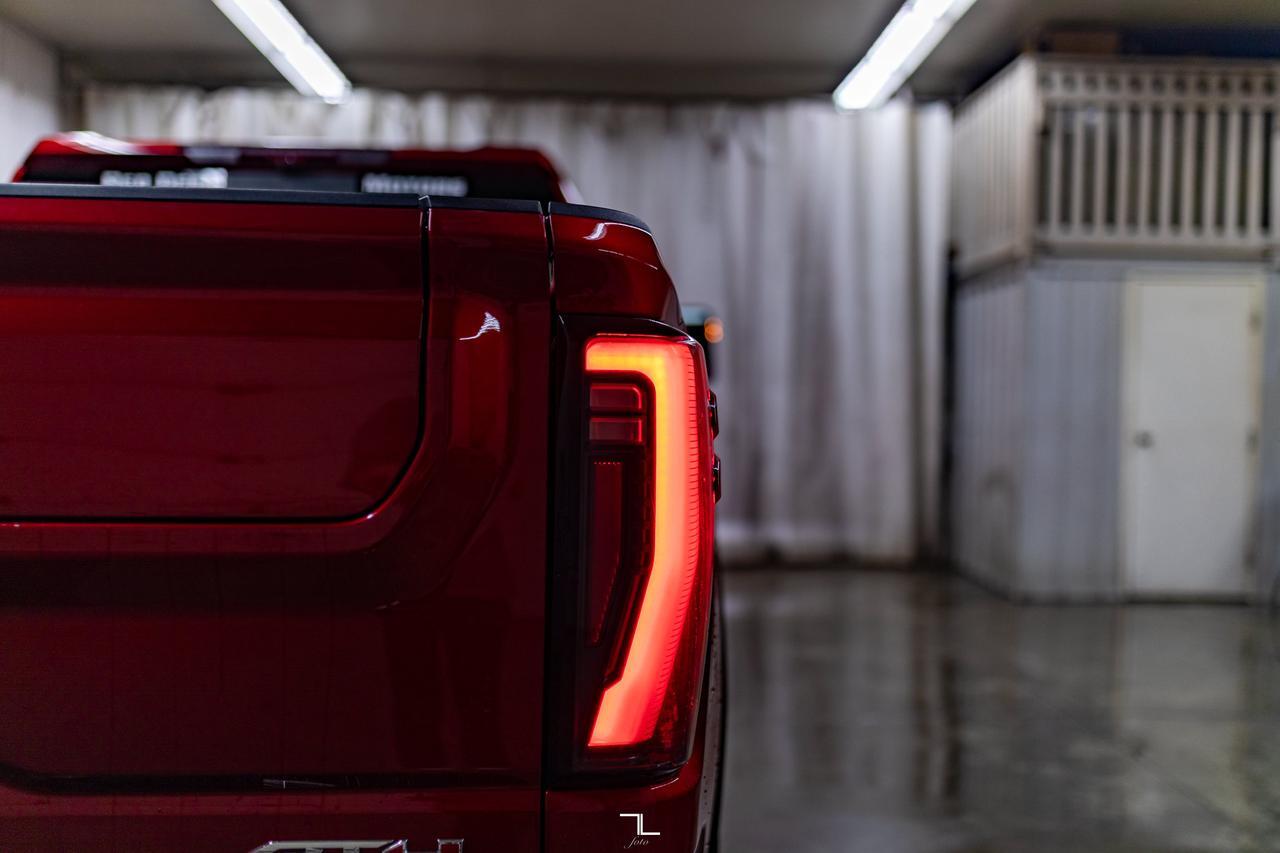 2024 GMC Sierra 3500HD 4x4 Crew Cab AT4 Diesel Leather Roof Nav BCam Red Deer AB